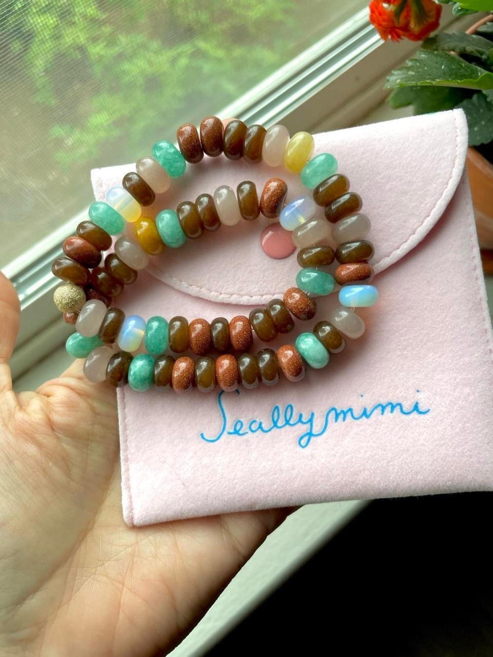 Seally Mimi Cocoa Moonlight Choker